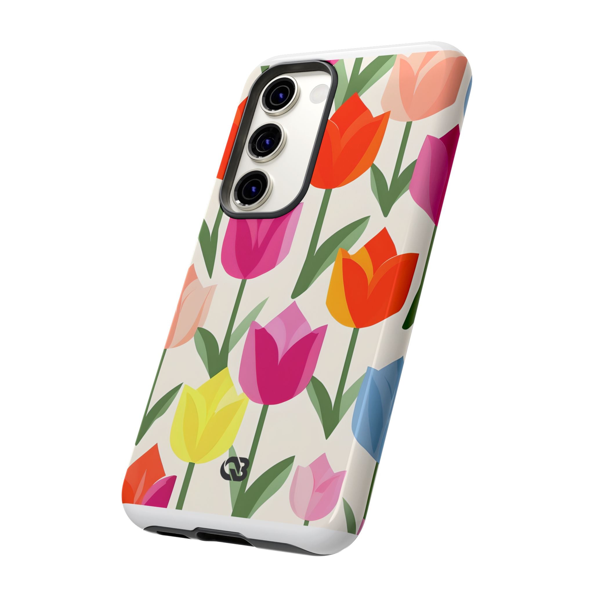 Vibrant Petal Grid · Tough Capa para Samsung