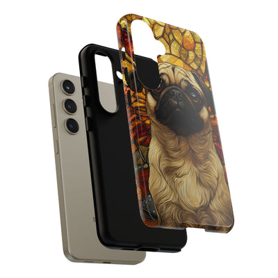 Amber Pug Divinity · Tough Custodia per Samsung