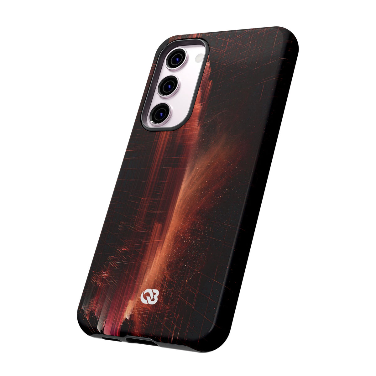 Luminous Monolith · Tough Phone Case for Samsung · Black