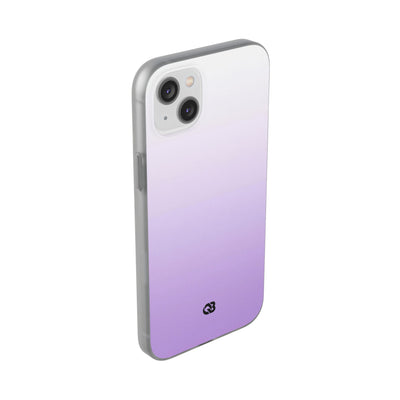 Purple Lite Phone Case for iPhone - Frosted Lavender Fade