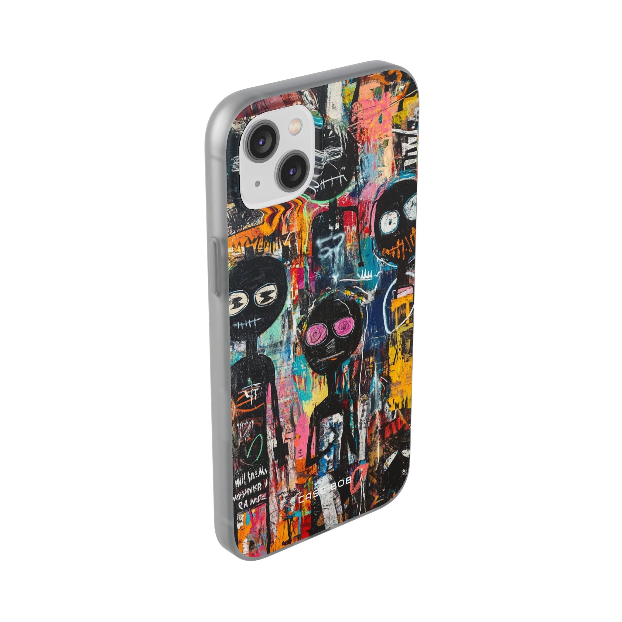 Wide Eye Figures iPhone 14 Plus Case - Soft