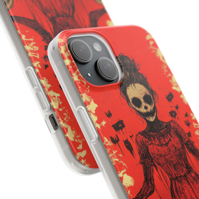 Crimson Ghoul Bride · Soft Phone Case for iPhone