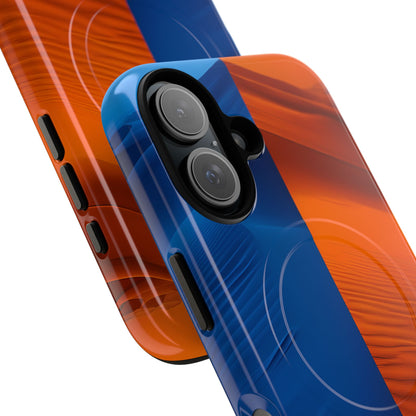 Dual Dune Radiance iPhone 16 Case - Tough+
