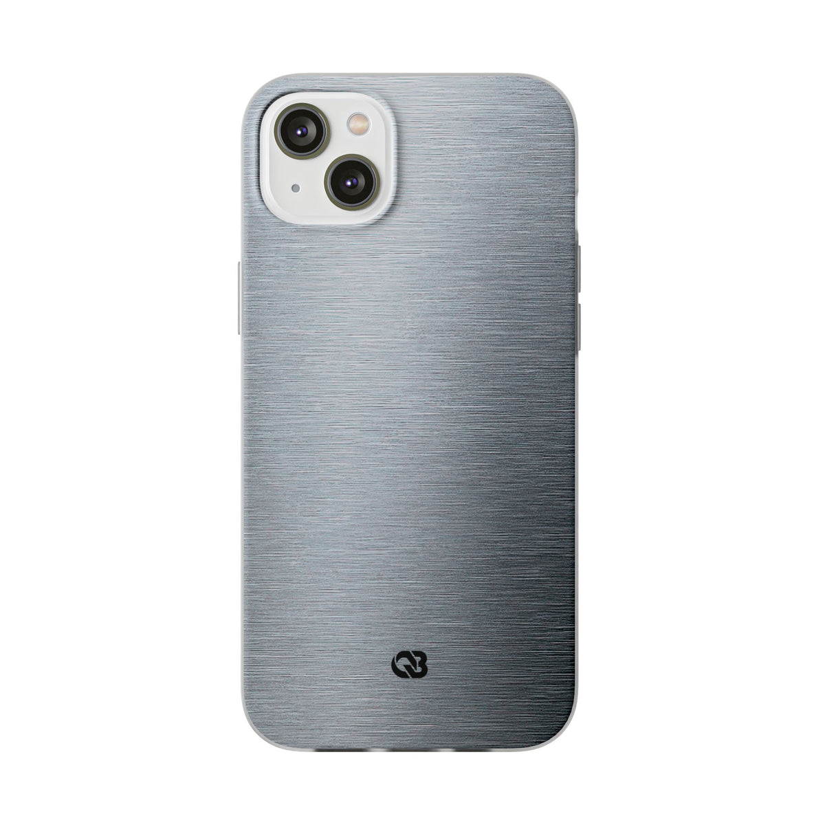 Brushed Aluminum · Lite Phone Case for iPhone ·  Silver