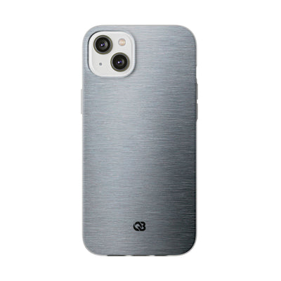 Brushed Aluminum · Lite Phone Case for iPhone ·  Silver
