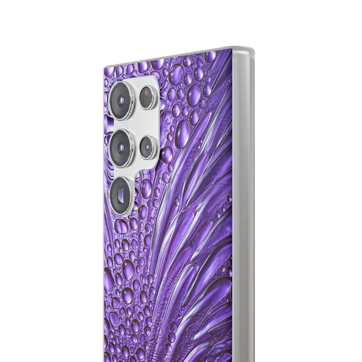 Violet Liquid Gel · Lite Phone Case for Samsung · Purple