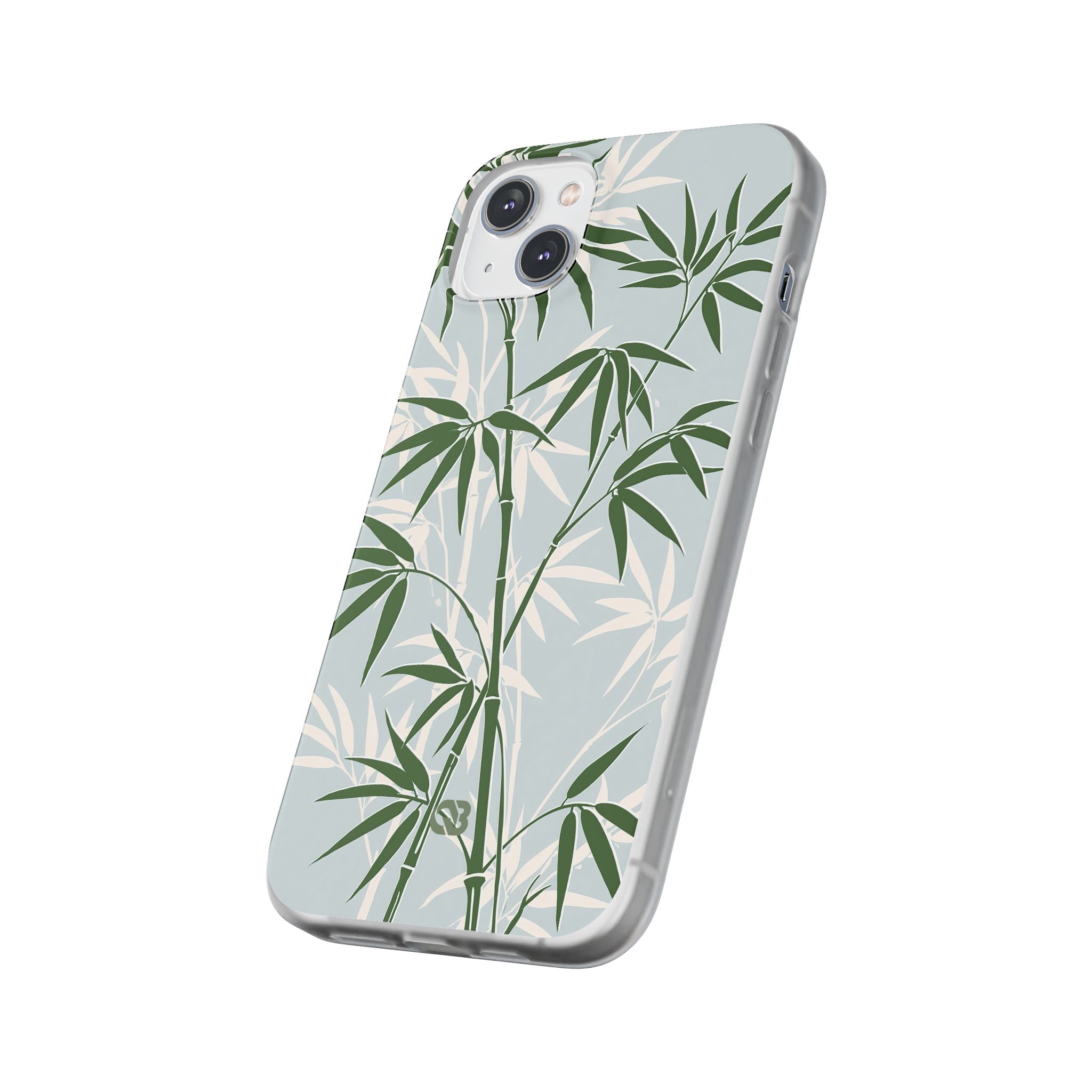 Green Lite Phone Case for iPhone - Kyoto Bamboo Canopy