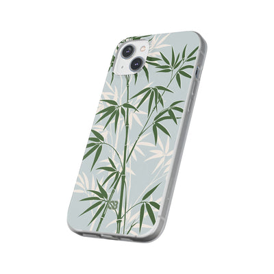 Green Lite Phone Case for iPhone - Kyoto Bamboo Canopy