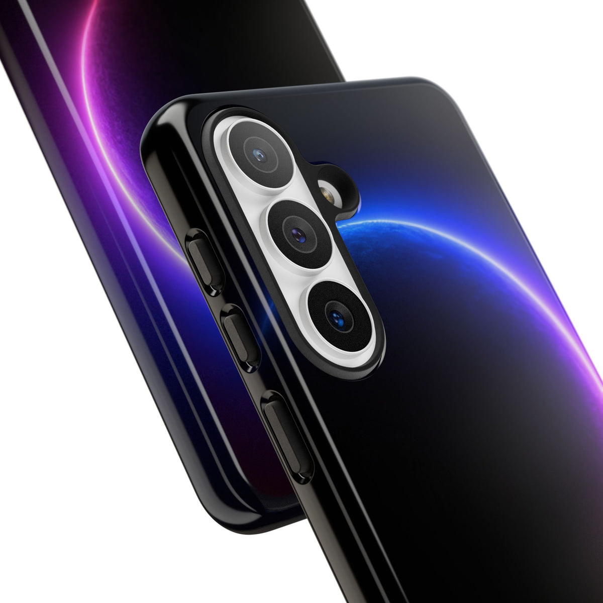 Luminous Eclipse · Tough Phone Case for Samsung · Black