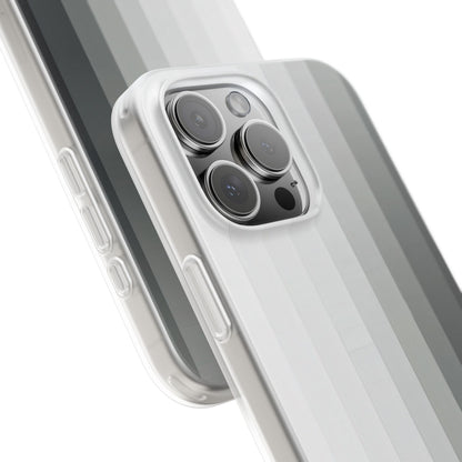 Gradient Bands iPhone 16 Pro Max Case - Soft