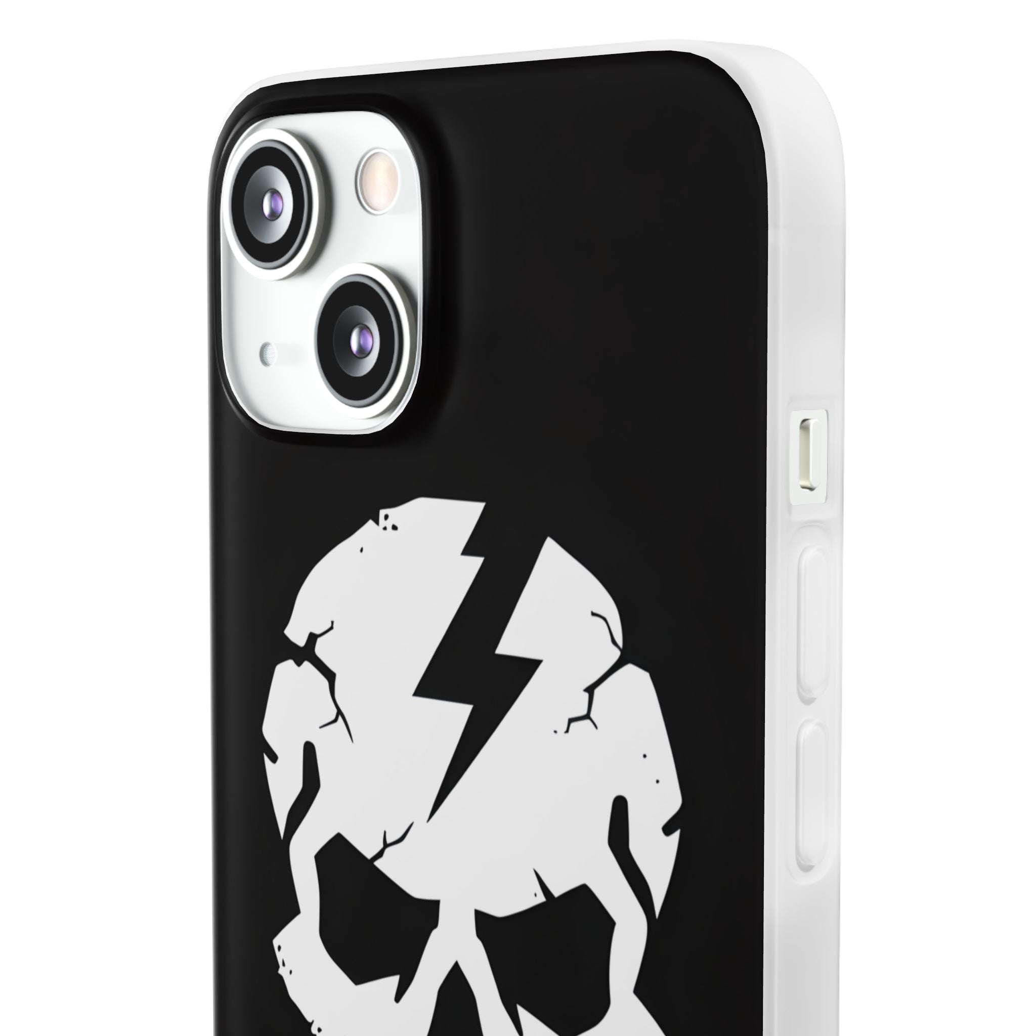 Lightning Skull iPhone 13 - Zacht
