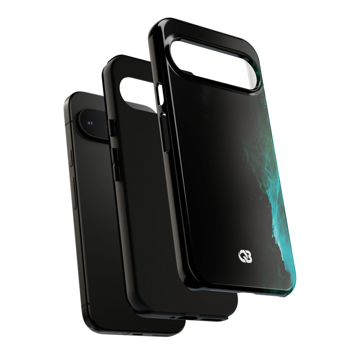 Luminous Plume · Tough Phone Case for Pixel ·  Teal