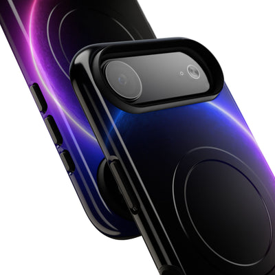 Luminous Eclipse · Tough 2.0 Magnetic Phone Case for iPhone · Black