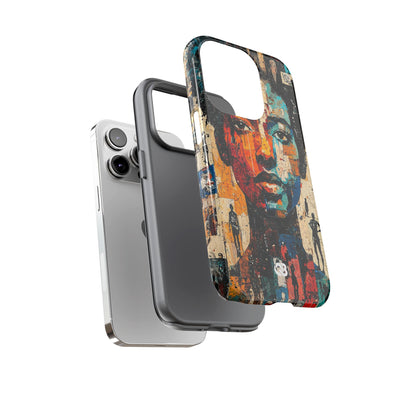 Vibrant Urban Soul · Tough Phone Case for iPhone