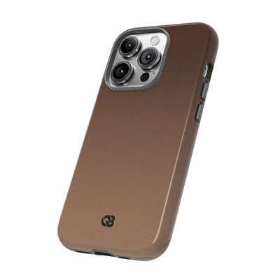 Umber Fade · Tough Phone Case for iPhone · Brown