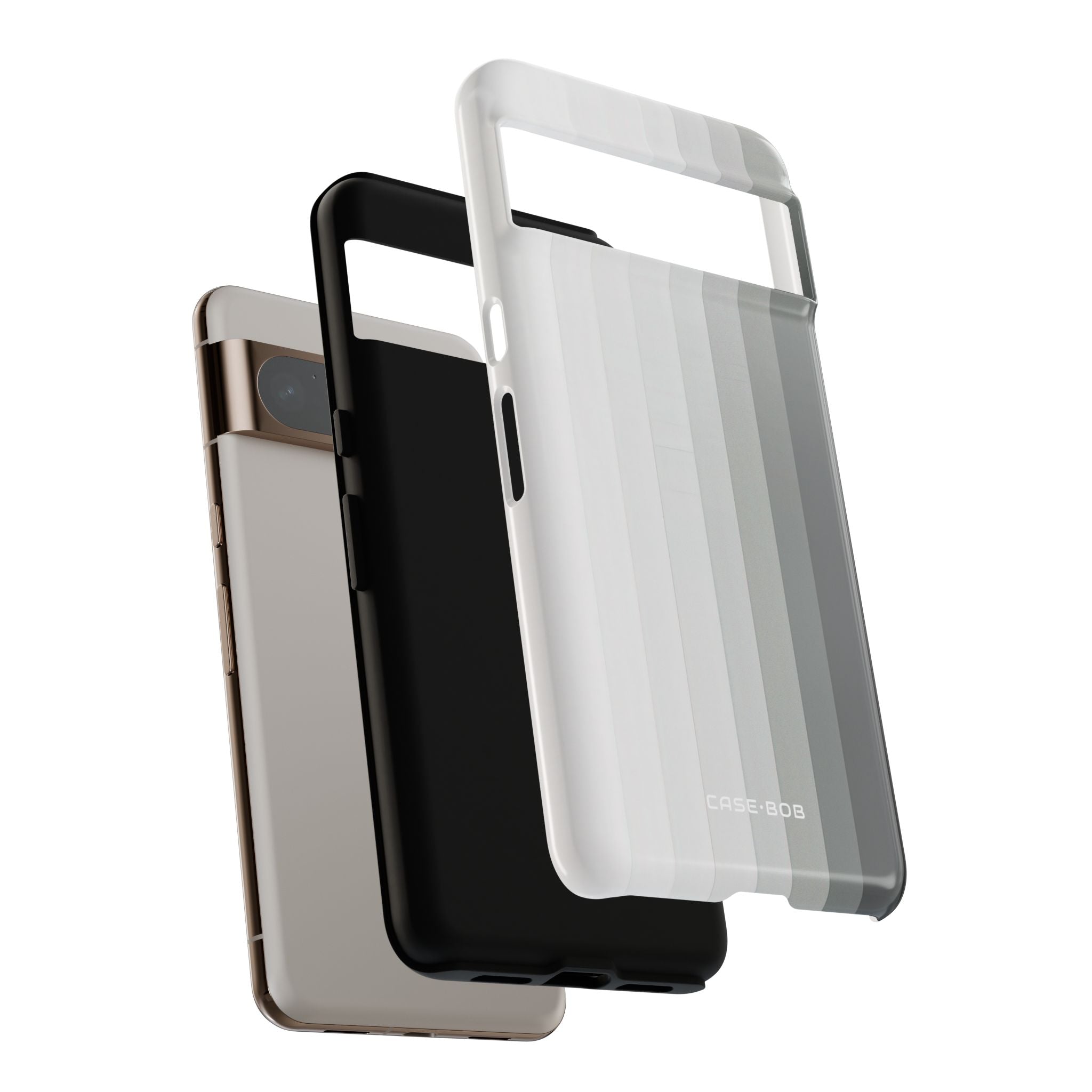 Gradient Bands Google Pixel 8 Pro Case - Tough