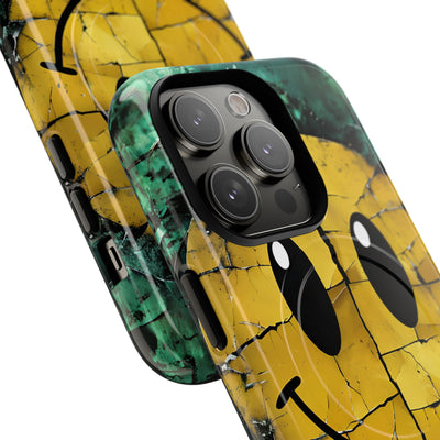Fractured Yellow Grin · Tough+ Magsafe