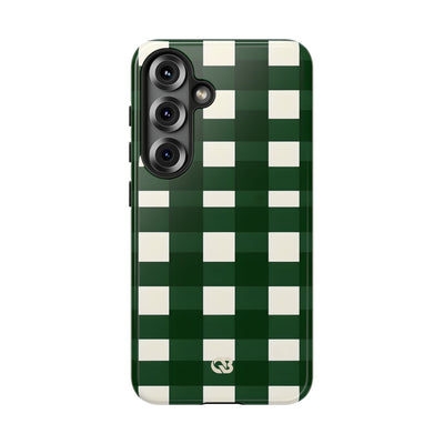 Hunter Green Plaid · Tough Phone Case for Samsung