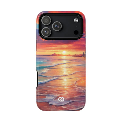Crimson Shore Horizon · Tough+ Phone Case for iPhone · Magsafe
