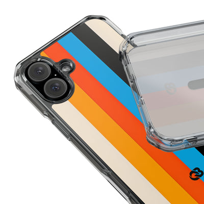 Retro Racing Stripes · Impact Custodia per iPhone · Magsafe