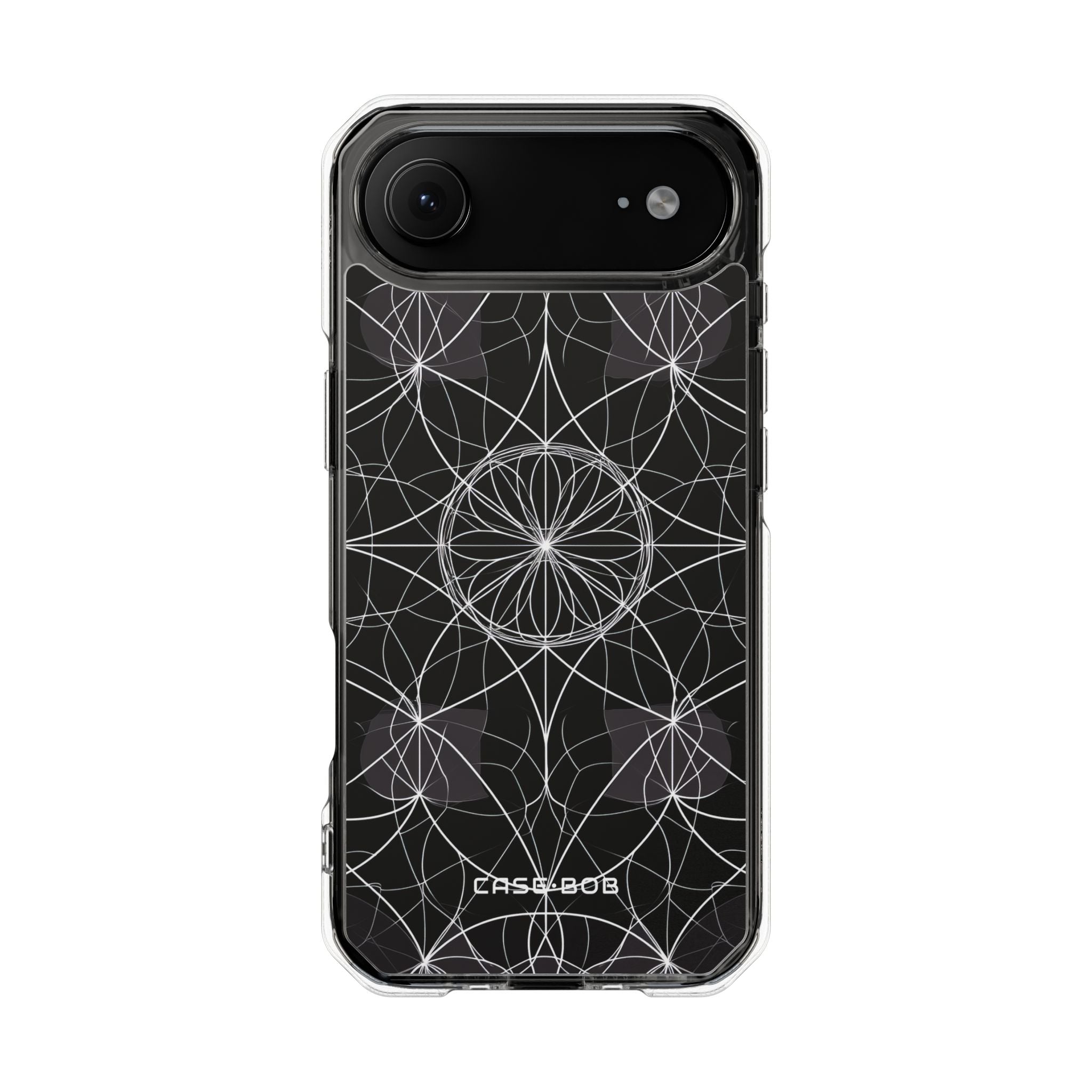 Mandala Glow iPhone 17 Air Case - Impact