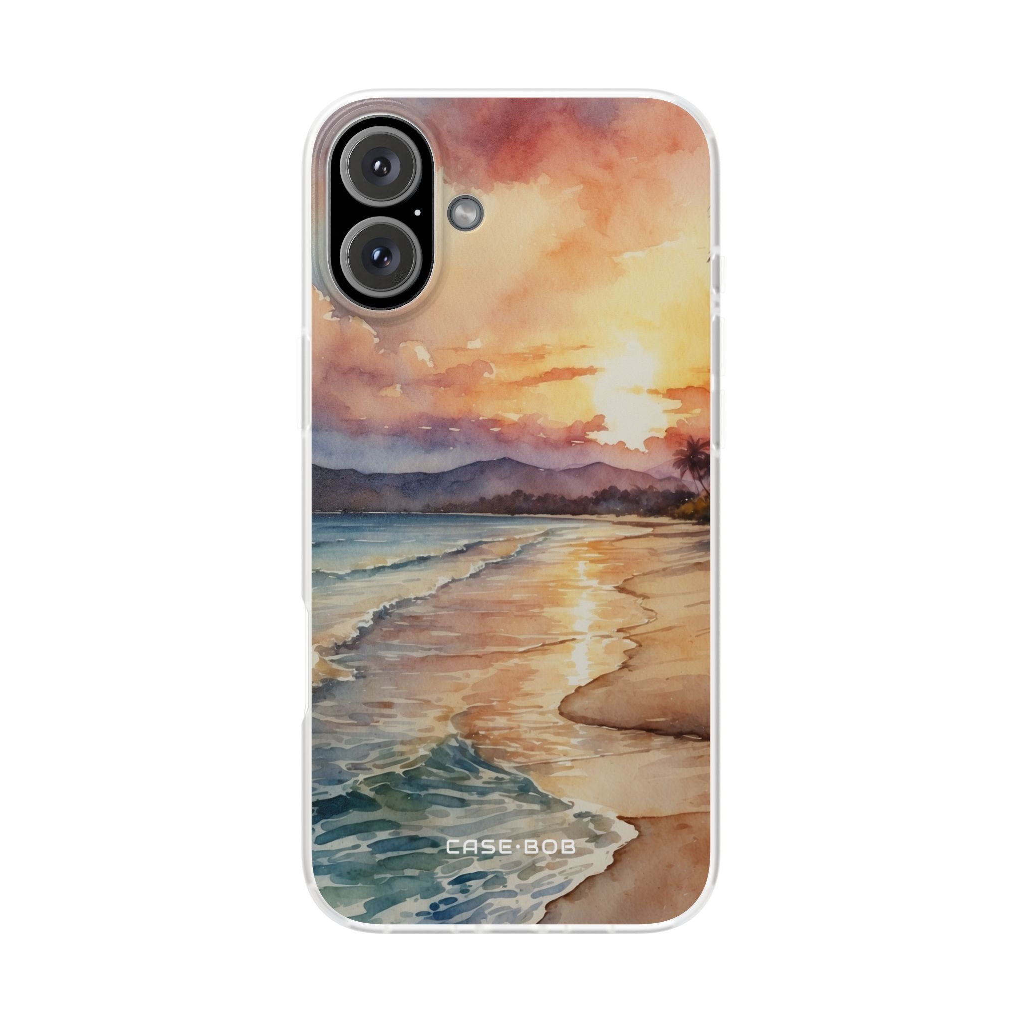 Sunset Reflection iPhone 16 Plus Case - Soft