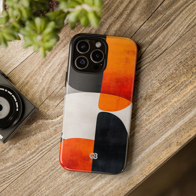 Burnt Amber Flow · Tough Phone Case for iPhone