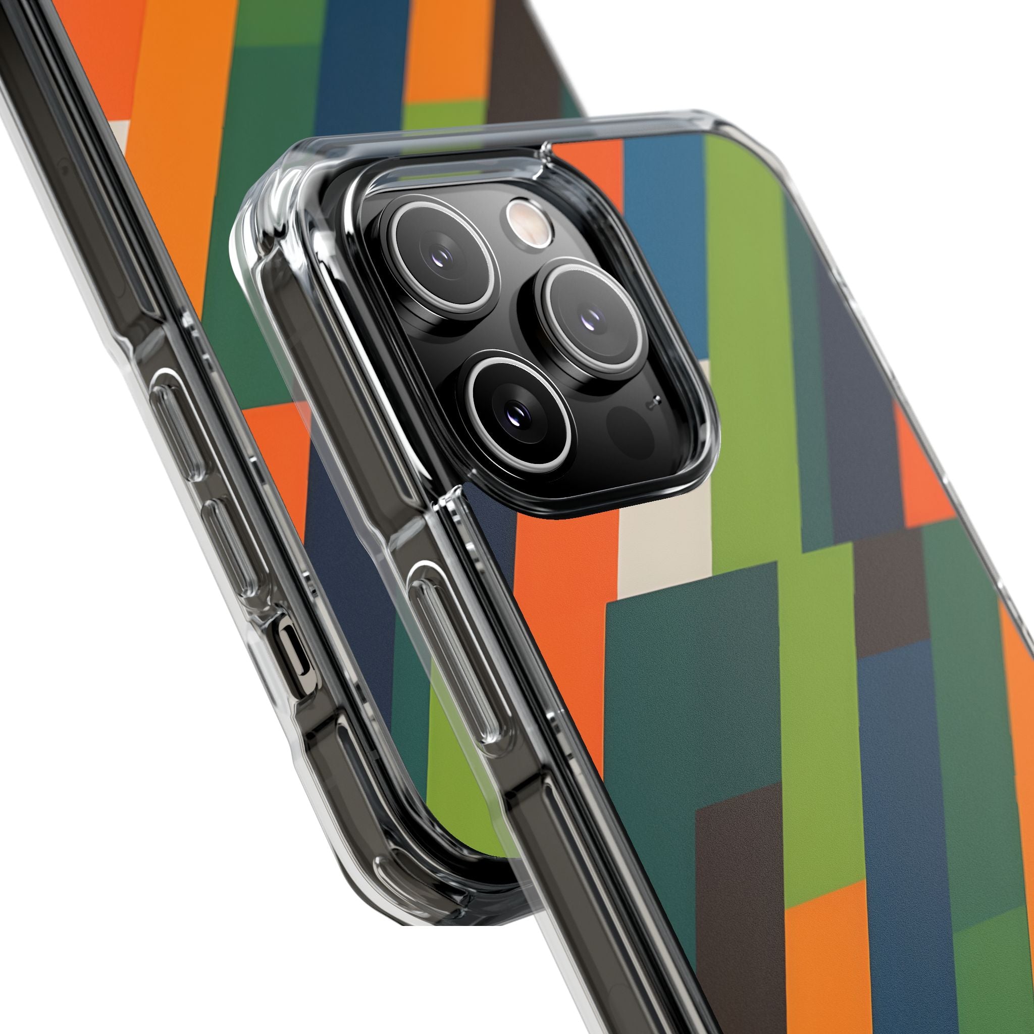 Angled Retro Mosaic · Impact Custodia per iPhone · Magsafe