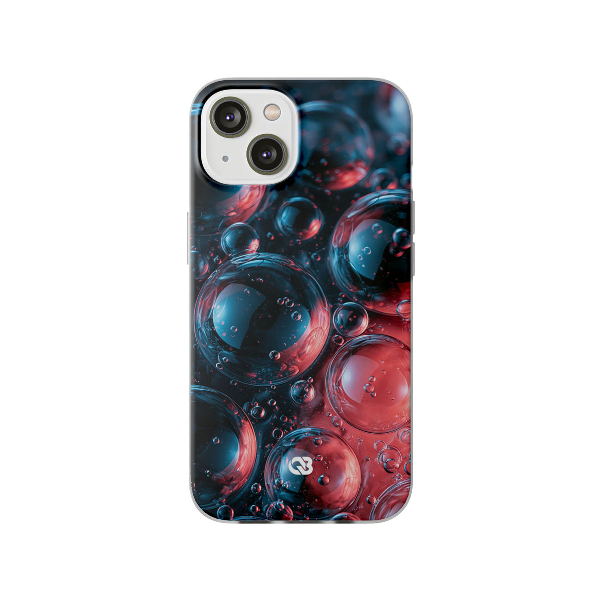 Aqua Gel Spheres · Lite Phone Case for iPhone ·  Blue