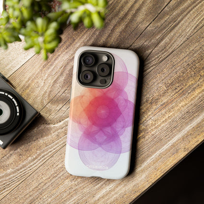 Floral Radiance iPhone 15 Pro Case - Tough