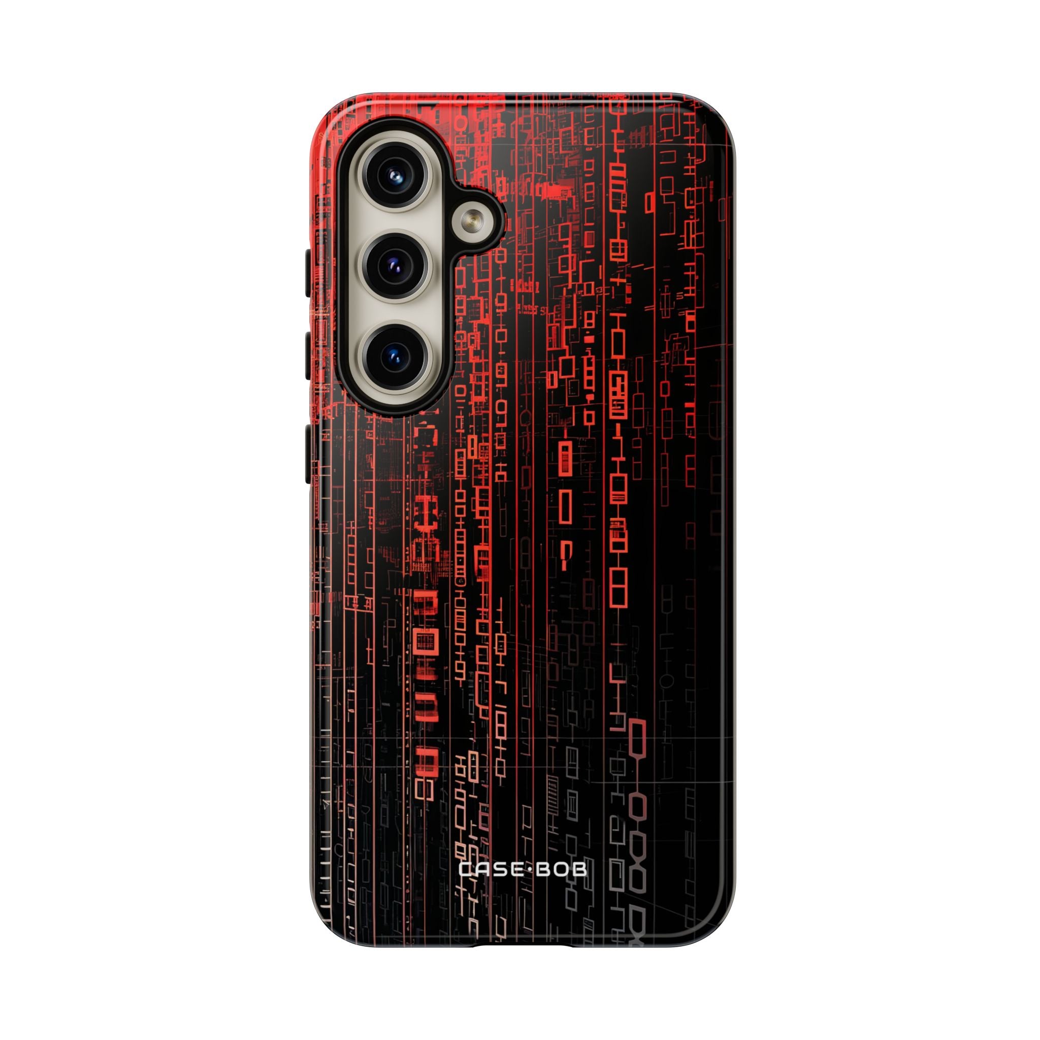 Crimson Glyphs Samsung S24 Case - Tough