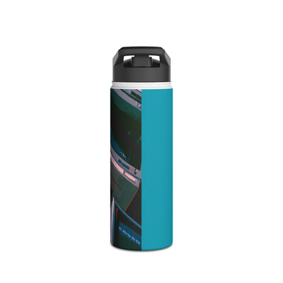 System Error Spire · Insulated Water Bottle · Teal