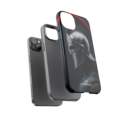 Silver Centurion iPhone 14 Plus Case - Tough