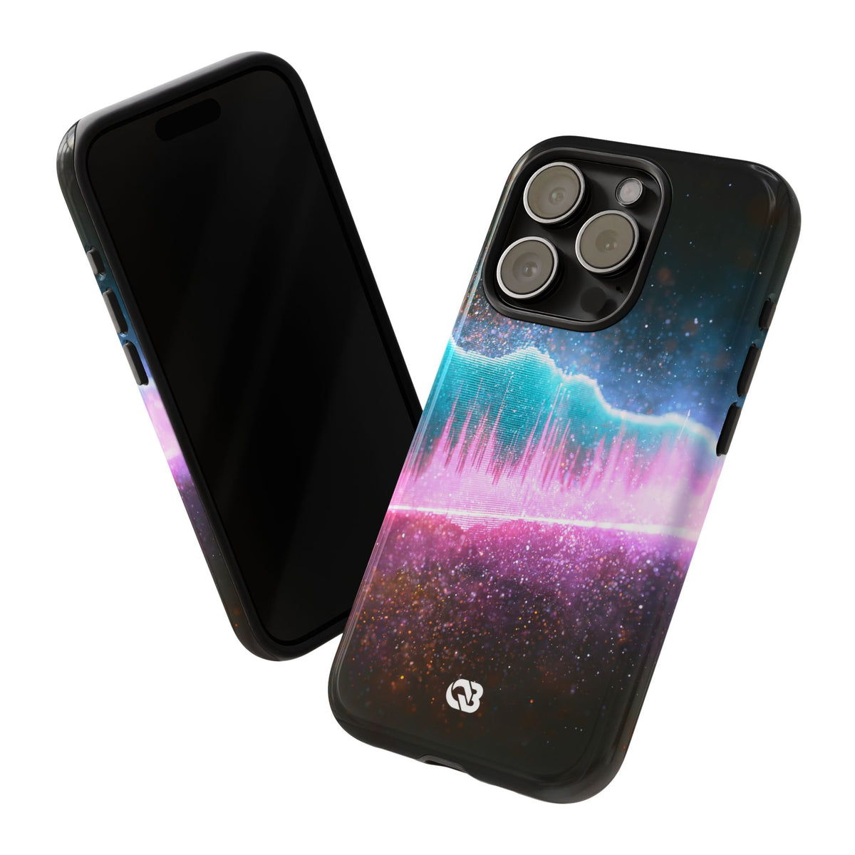 Digital Frequency · Tough Phone Case for iPhone · Pink