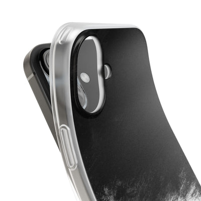Crimson Void · Lite Phone Case for iPhone ·  Black