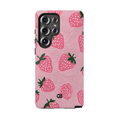 Blush Beeren Punch · Tough Handyhülle für Samsung