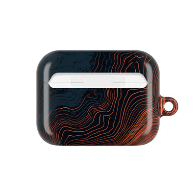 Thermal Strata · Hard Case for AirPods & AirPods Pro · Black