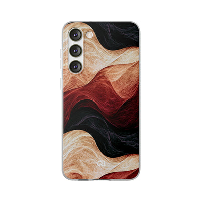 Ember Wave Dispersion · Lite Phone Case for Samsung · Red