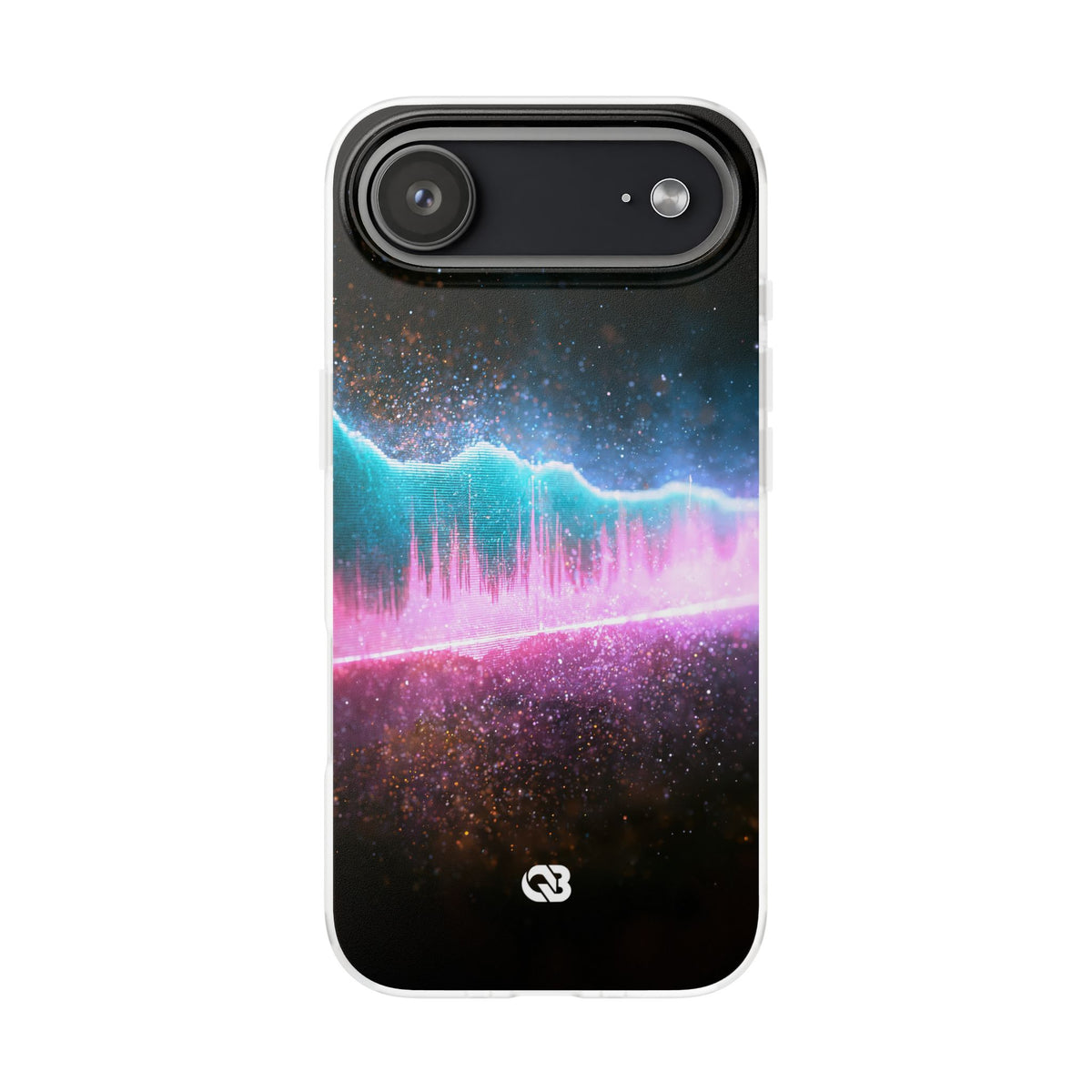 Digital Frequency · Lite Phone Case for iPhone ·  Pink