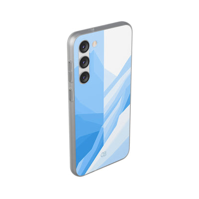 Blue Lite Phone Case for Samsung - Arctic Glacial Ridge