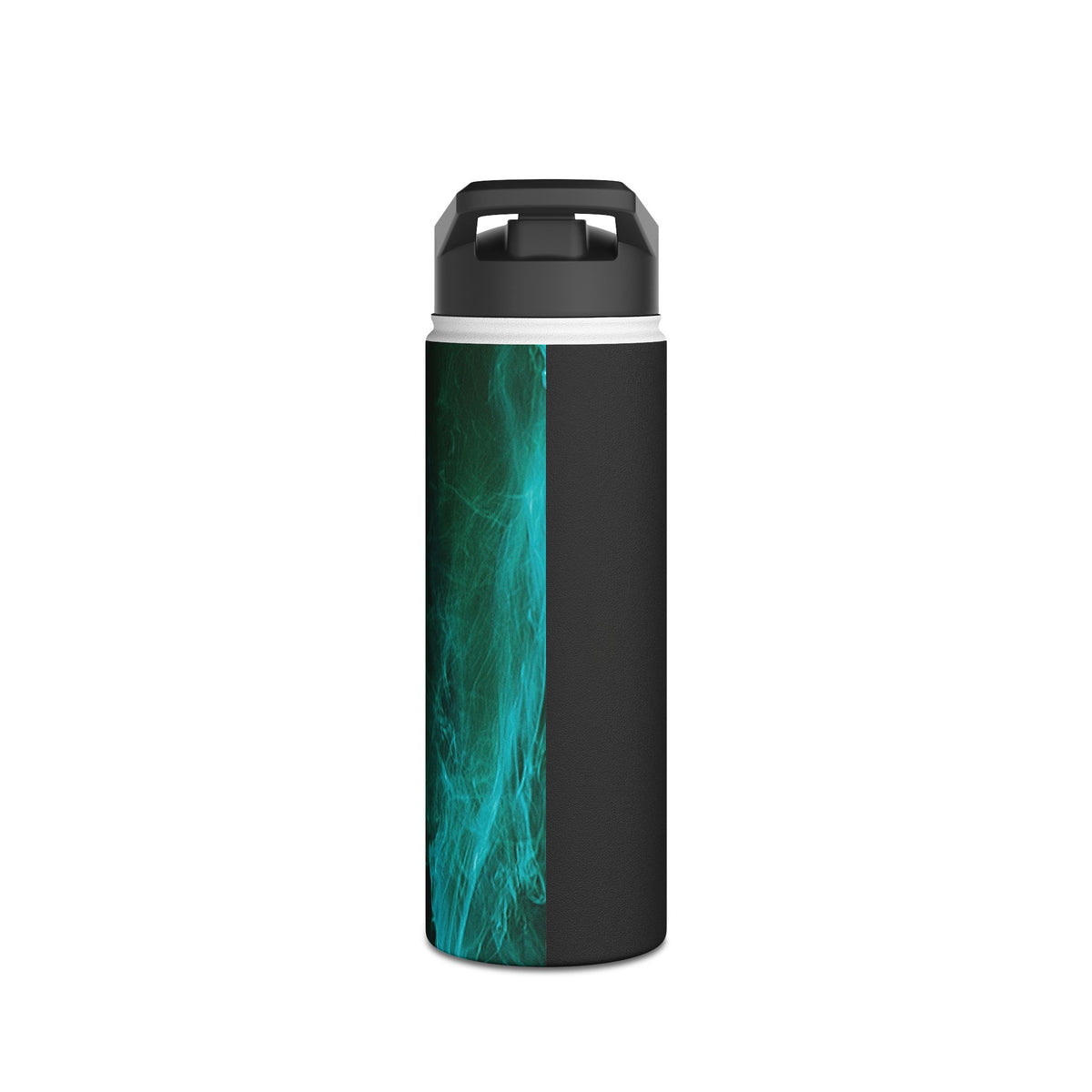 Luminous Plume · Insulated Water Bottle · Teal
