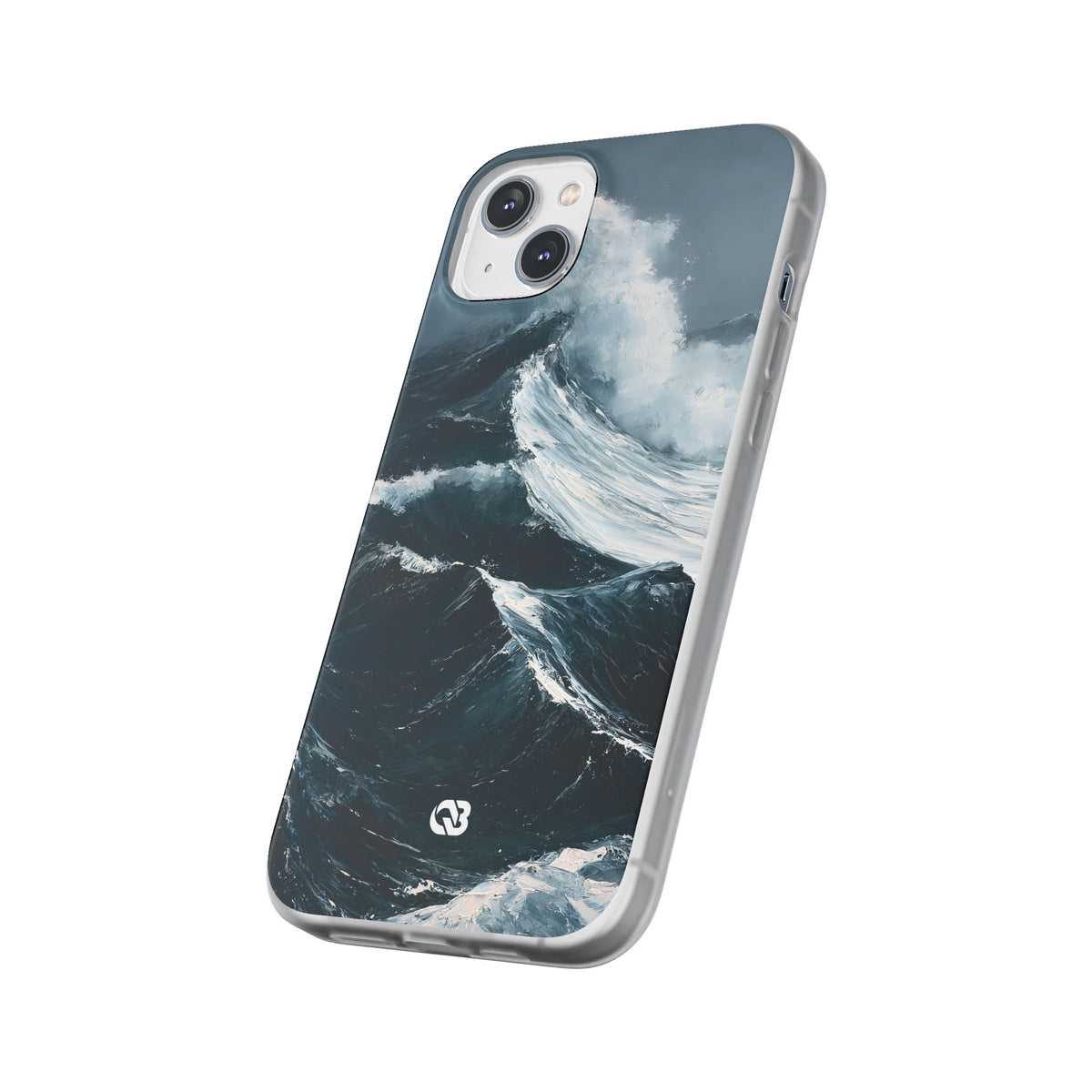 Nordic Swell · Lite Phone Case for iPhone ·  Blue