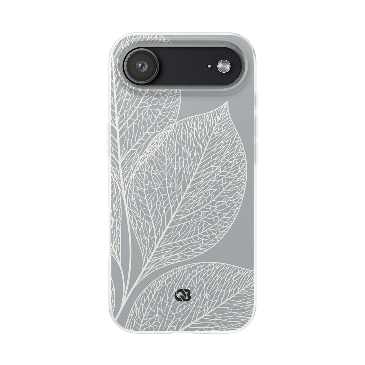 Minimal Leaf Skeleton · Lite Phone Case for iPhone ·  Grey