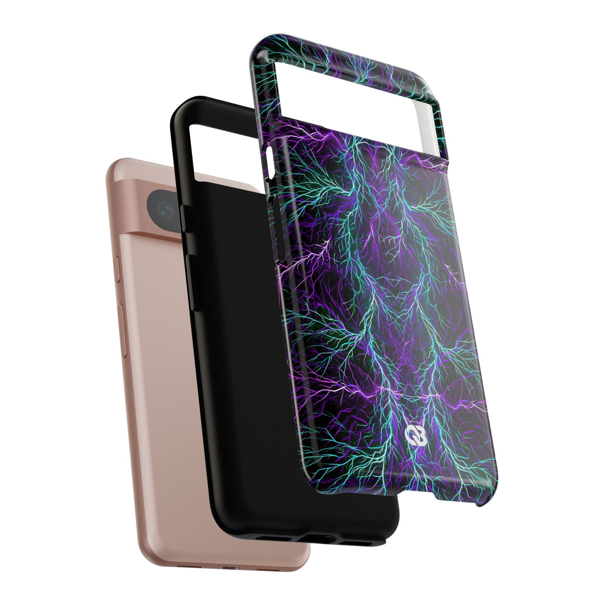 Electric Plasma Arbor · Tough Phone Case for Pixel ·  Purple