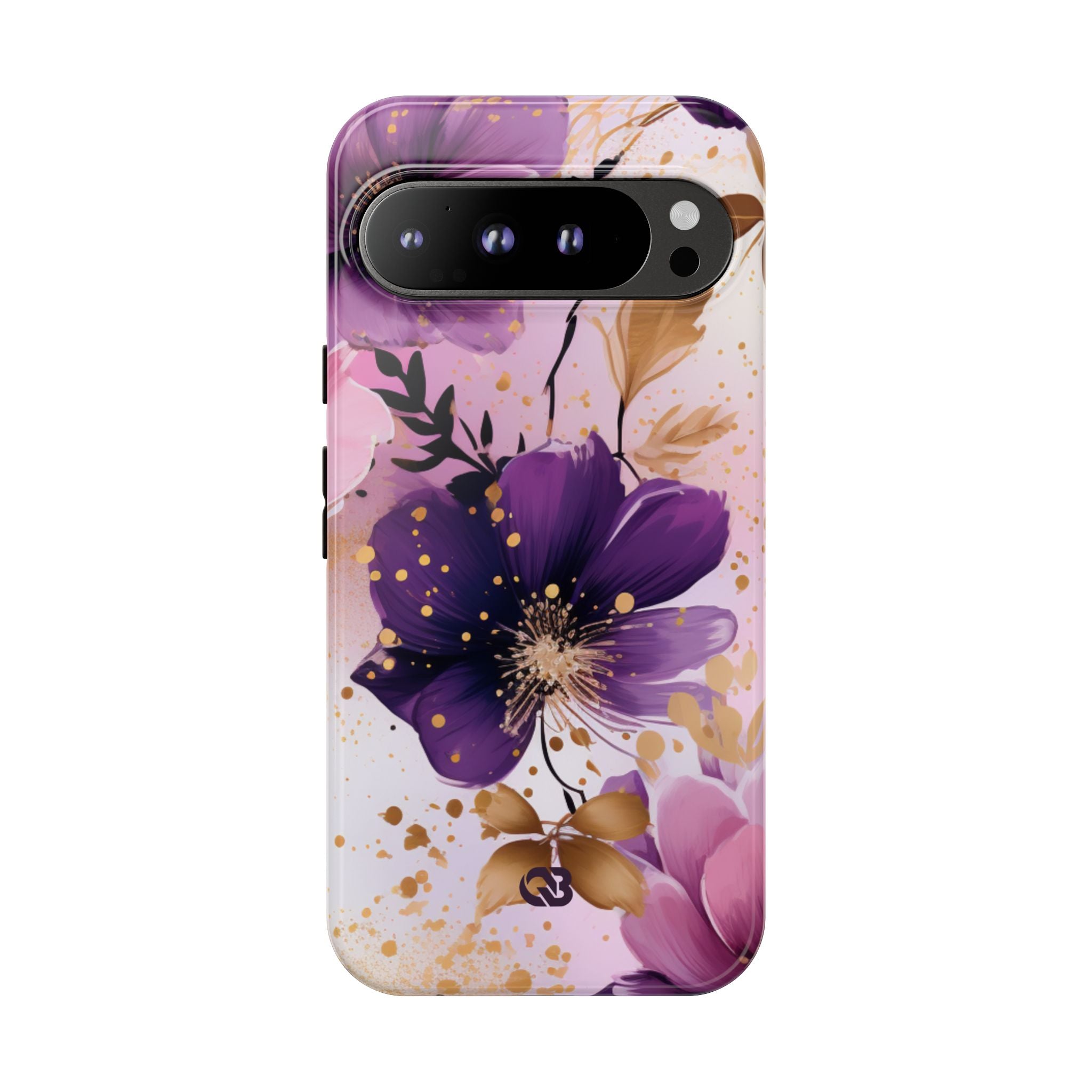 Gilded Violet Bloom · Tough Hoesje voor Google Pixel