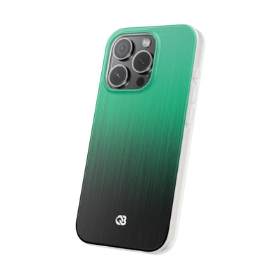 Emerald Cascade · Lite Phone Case for iPhone ·  Green