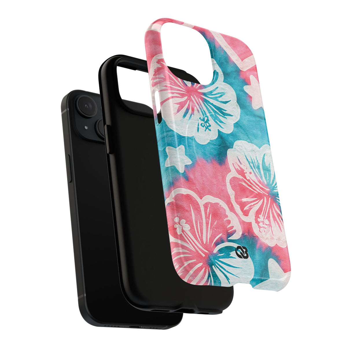Tropical Hibiscus Bloom · Tough 2.0 Magnetic Phone Case for iPhone · Teal