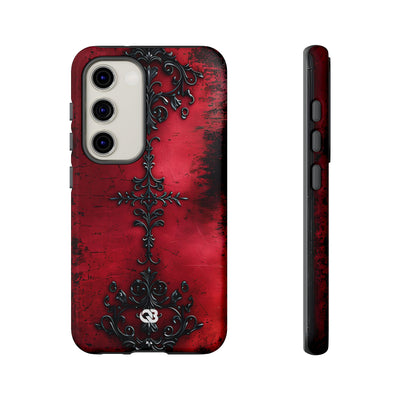 Crimson Gothic Filigree · Tough