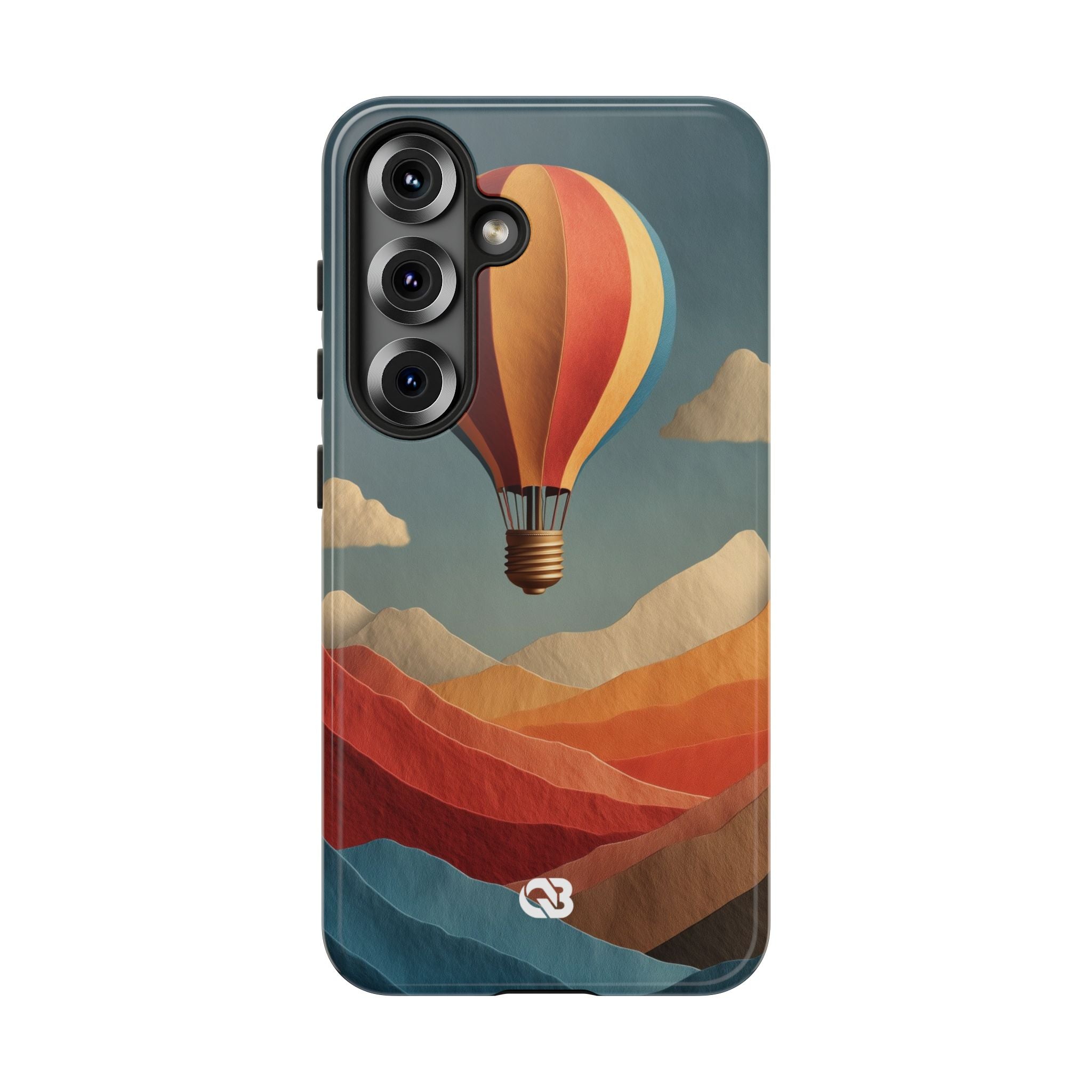 Floating Idea Balloon · Coque de téléphone Tough pour Samsung