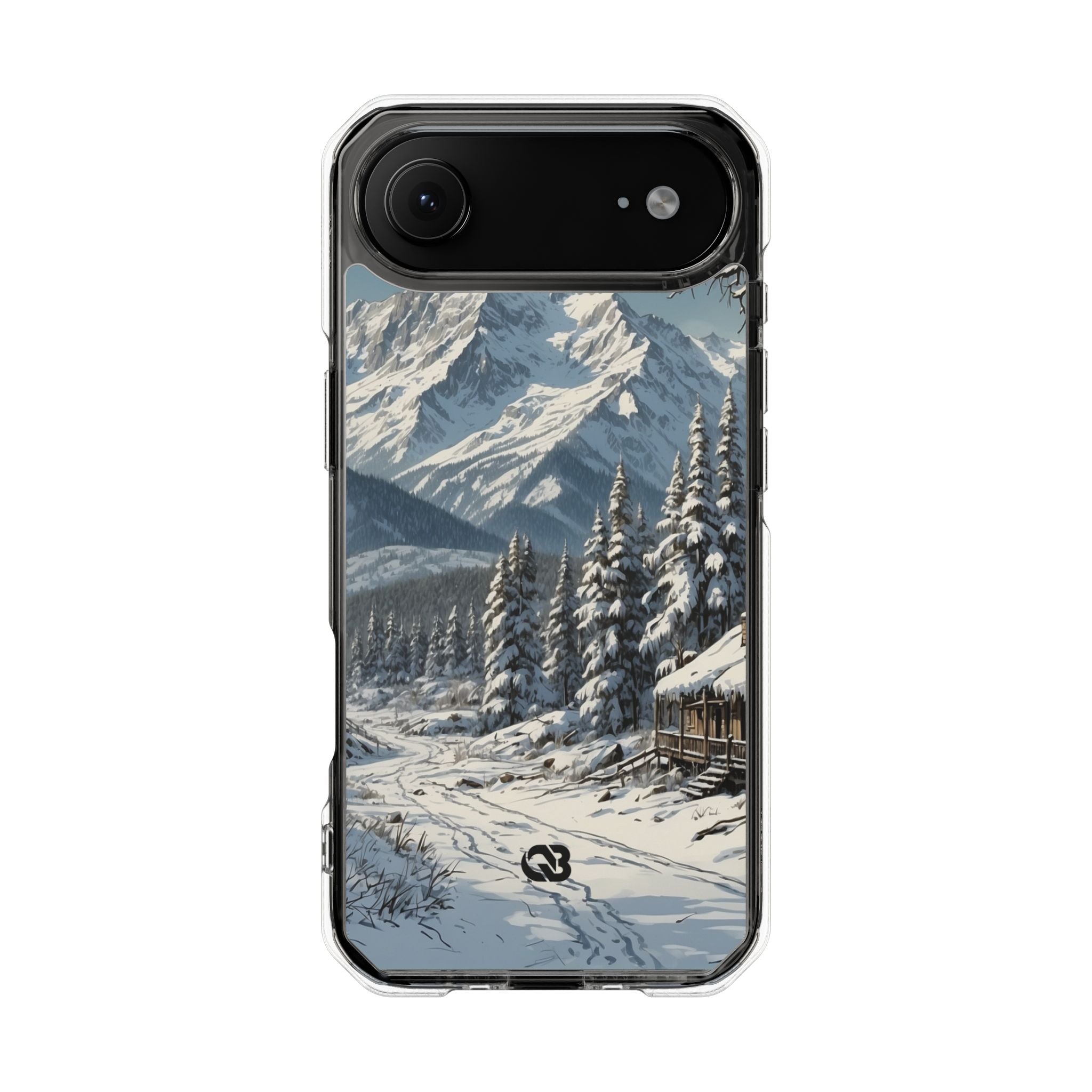 Frozen Ridge Valley · Impact Phone Case for iPhone · Magsafe